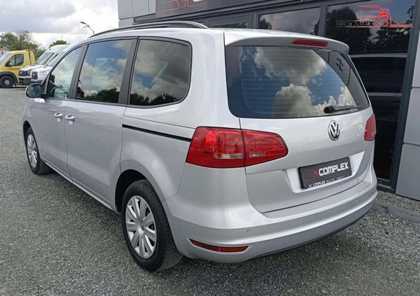 Volkswagen Sharan cena 39900 przebieg: 136927, rok produkcji 2010 z Łowicz małe 106